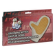 Magic de-shedding glove for dogs