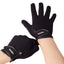 Breathable mesh riding gloves with grip – view 7