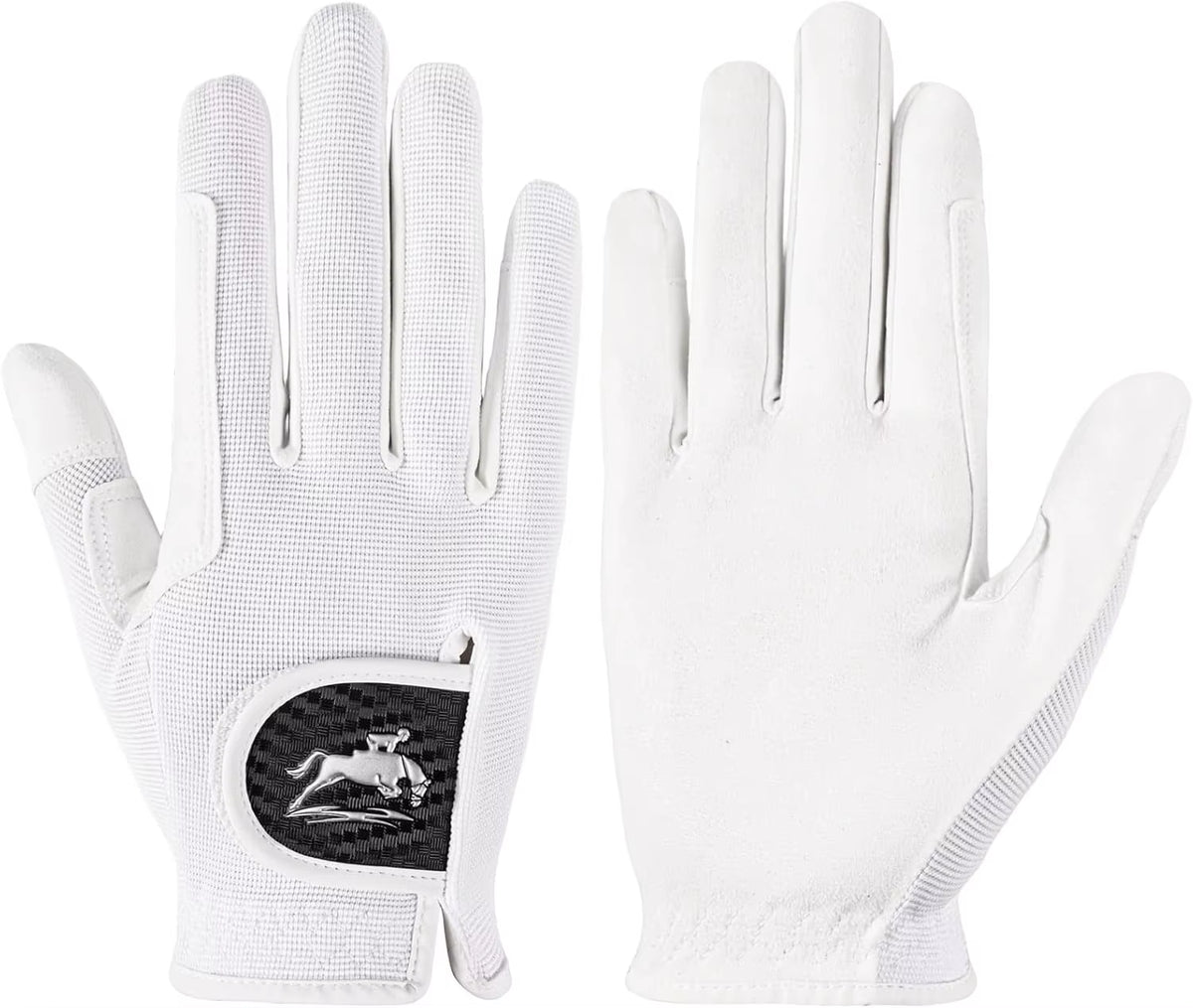 Lightweight riding gloves with non-slip palm – view 7
