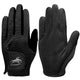Lightweight riding gloves with non-slip palm