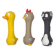 Latex Animal Dumbbell Dog Toys, 19 cm