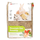 Mountain hay with rosehip for small animals, 500 g