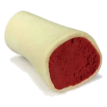 Filled Calcium Dog Bone with Bacon or Chicken