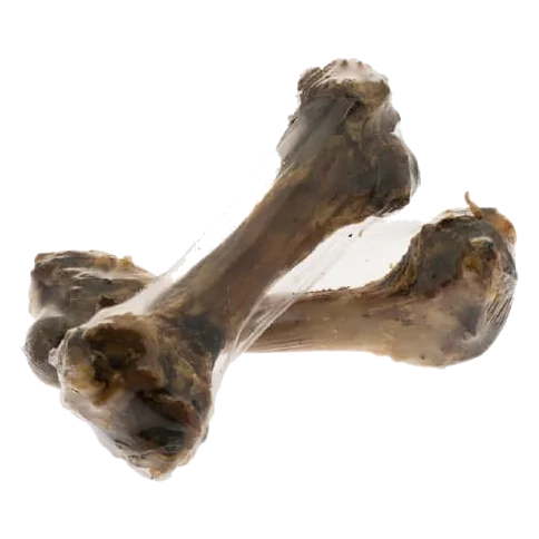Bagged smoked ham bone dog chew