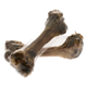 Bagged smoked ham bone dog chew