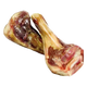 Split ham bone natural dog chews, pack of 2