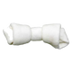 White Rawhide Knot Dog Bone, 10-12 and 20-22 cm