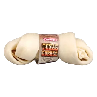 Texas Bubble Beef Hide Knot Bone for Dogs