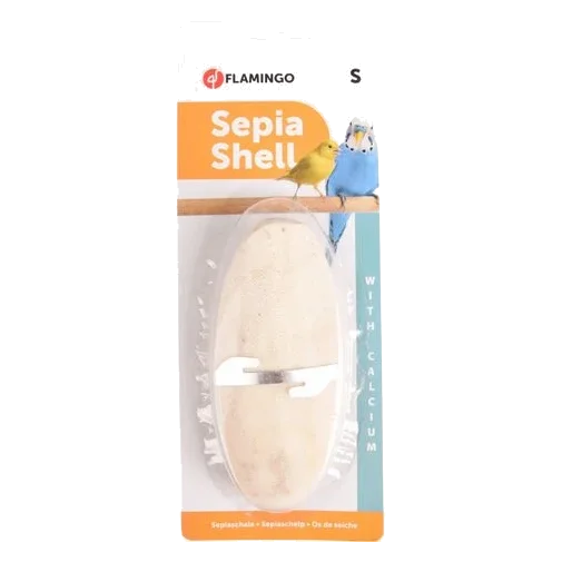 Cuttlefish bone for birds, 13 cm, 2 pieces