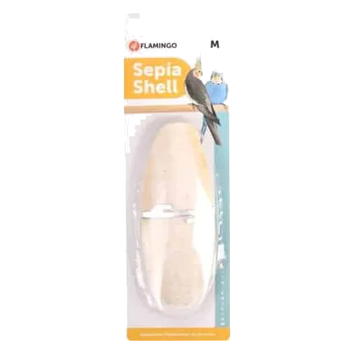 Cuttlefish bone for birds, 15 cm, 1 piece