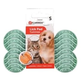 Silicone lick bone for dogs and treats, 15, 22 and 29 cm