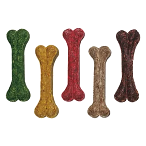 Munchy Rawhide Dog Bone, 8 and 11.5 cm