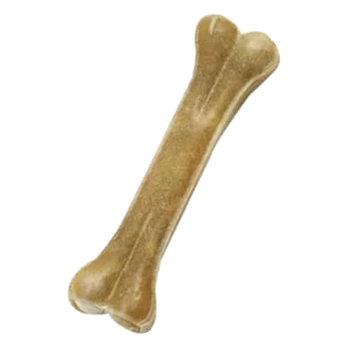 Pressed Rawhide Dog Bone, 5 to 32 cm