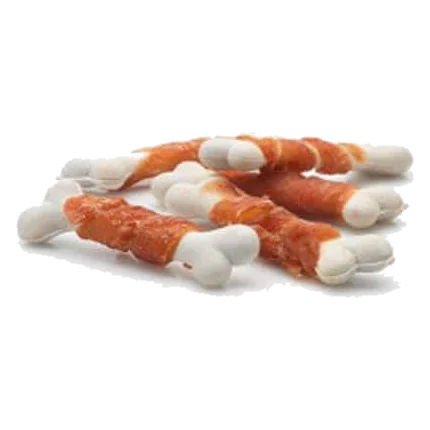 Calcium Dog Bones with Chicken, 100 g or 500 g