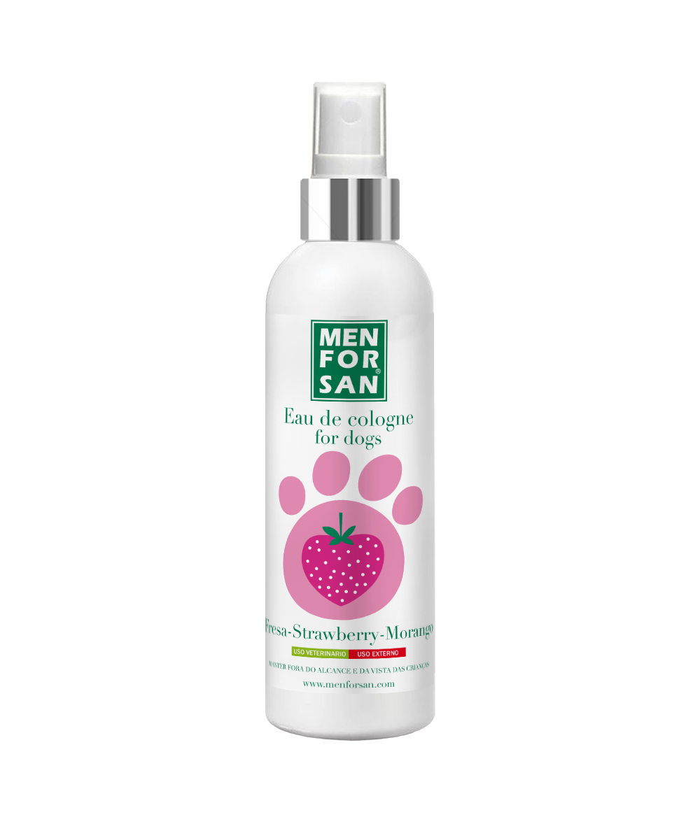 Menforsan strawberry dog cologne