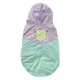 FuzzYard Ormond reversible dog raincoat in purple and blue