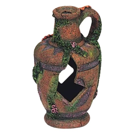 Jug aquarium ornament, 16.5 cm
