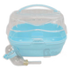 Hamster travel cage with water bottle, 23 × 16 × 15 cm