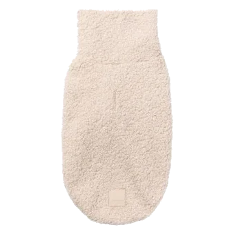 FuzzYard Life bouclé dog jumper, Sandstone