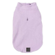 FuzzYard Cambridge Half-Zip Dog Jumper in Lilac