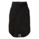 FuzzYard Cambridge Half-Zip Dog Jumper in Black