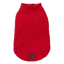 Half-zip dog jumper FuzzYard Cambridge in red
