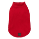 Half-zip dog jumper FuzzYard Cambridge in red