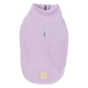 FuzzYard Life ribbed knit dog jumper, Lila