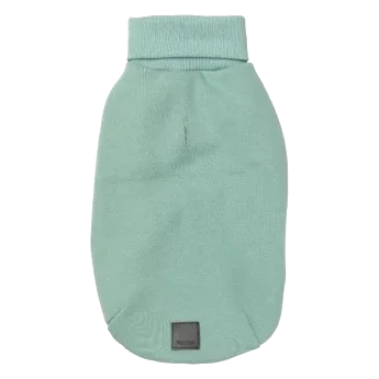 Roll-neck dog jumper FuzzYard Stevie 24 in mint
