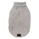 Roll-neck dog jumper FuzzYard Stevie 25 in grey