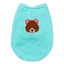 FuzzYard FuzzBear Knitted Dog Jumper, Aqua
