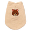 FuzzYard FuzzBear Knitted Dog Jumper, Beige