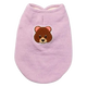 FuzzYard FuzzBear Knitted Dog Jumper, Lilac