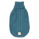 Knitted dog jumper FuzzYard Life French Blue