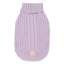 FuzzYard Life cable knit dog jumper, Lila