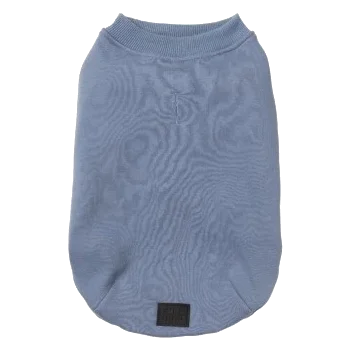 FuzzYard Allday 25 Cotton Dog Jumper in Blue