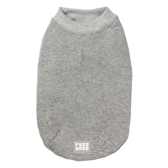 FuzzYard Allday Cotton Dog Jumper in Grey