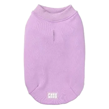 FuzzYard Allday Cotton Dog Jumper in Lilac