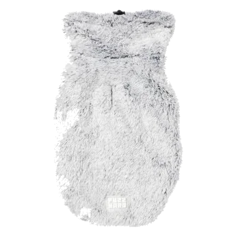 FuzzYard Frosted Teddy Plush Dog Jumper in Navy