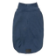 Embroidered dog jumper FuzzYard Smiley in navy