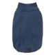 Embroidered dog jumper FuzzYard Smiley in navy