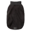 Embroidered dog jumper FuzzYard Smiley in black