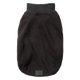 Embroidered dog jumper FuzzYard Smiley in black