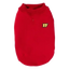 FuzzYard The Woof Cotton Dog Jumper, Red