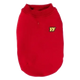 FuzzYard The Woof Cotton Dog Jumper, Red