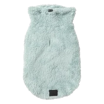 FuzzYard Turtle Teddy 25 Dog Jumper, Arctic Blue, Size 1