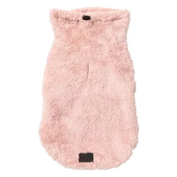 FuzzYard Turtle Teddy Dog Jumper, Blossom Pink