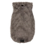 FuzzYard Turtle Teddy Dog Jumper, Gunmetal Grey