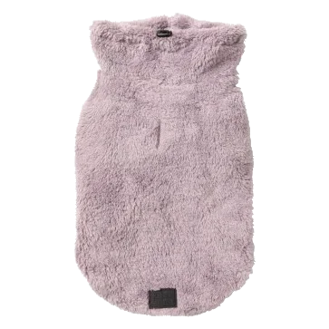 FuzzYard Turtle Teddy Dog Jumper, Lavender