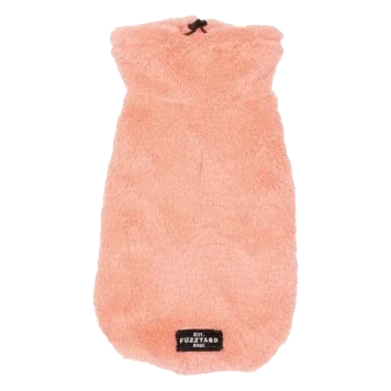 FuzzYard Turtle Teddy Dog Jumper, Peach